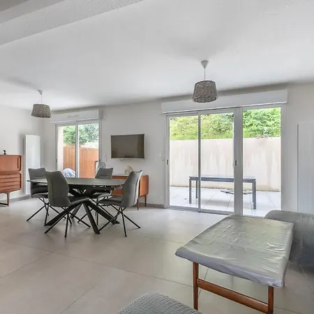 Villa Rose Des Sables Arcachon