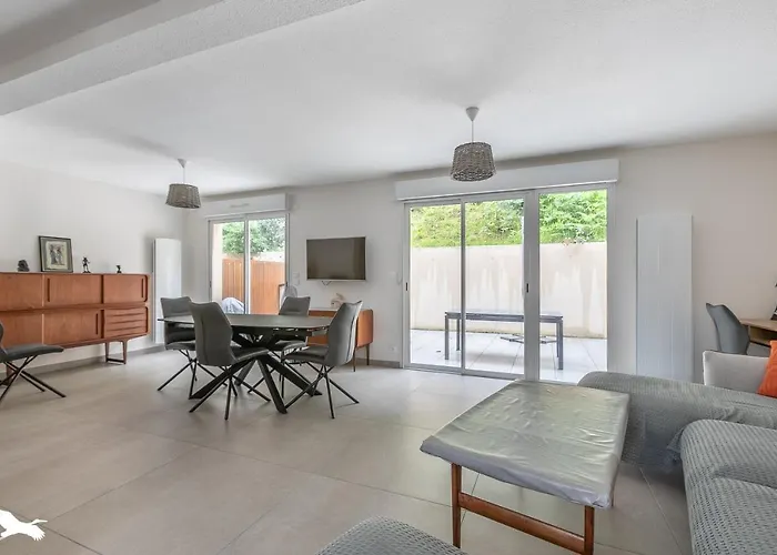 Villa Rose Des Sables Arcachon